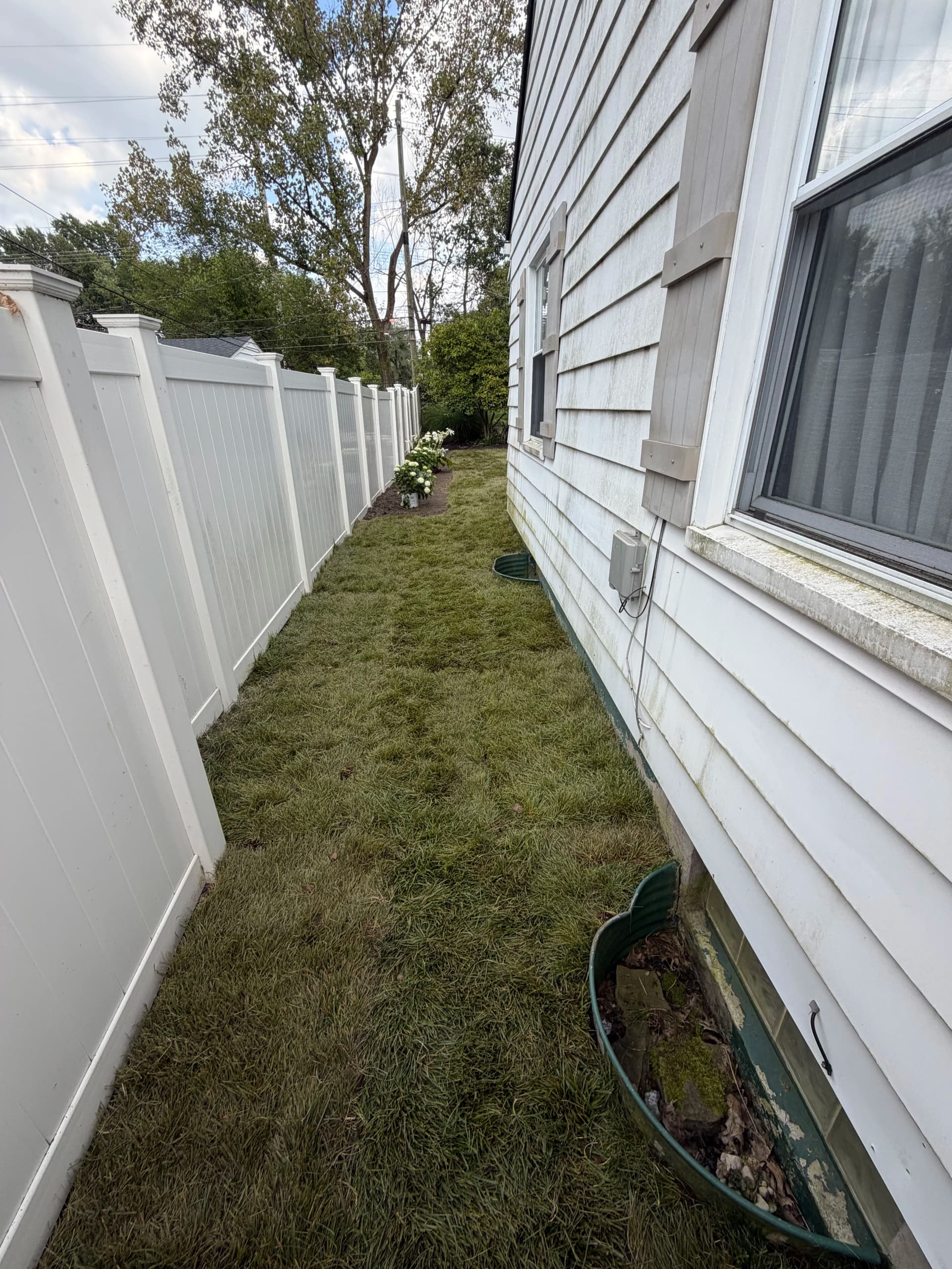 Gallery photos for Shrub Removal, Sod Install and Fresh Plantings Give This Backyard a New Life: Image #1