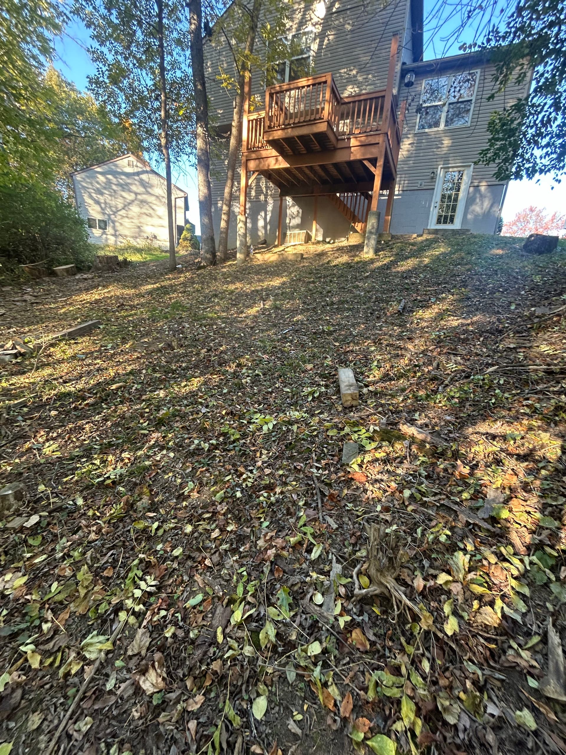 Gallery photos for Multi-Tier Versa-Lok Retaining Walls Turn a Steep Backyard Into Usable Space: Image #2