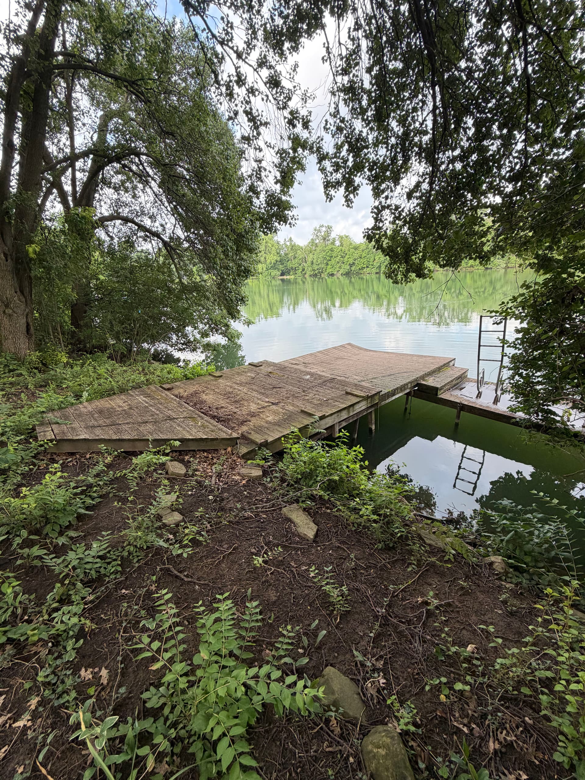 Gallery photos for Lakefront Dock Demo, Rip Rap, and Gravel Seating Area Build: Image #1
