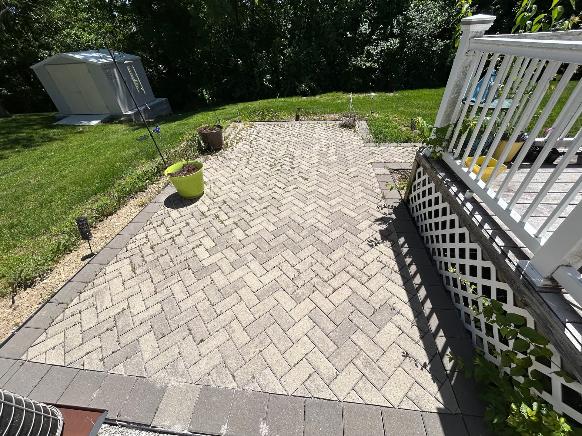 Paver Patio Maintenance That Actually Makes a Difference