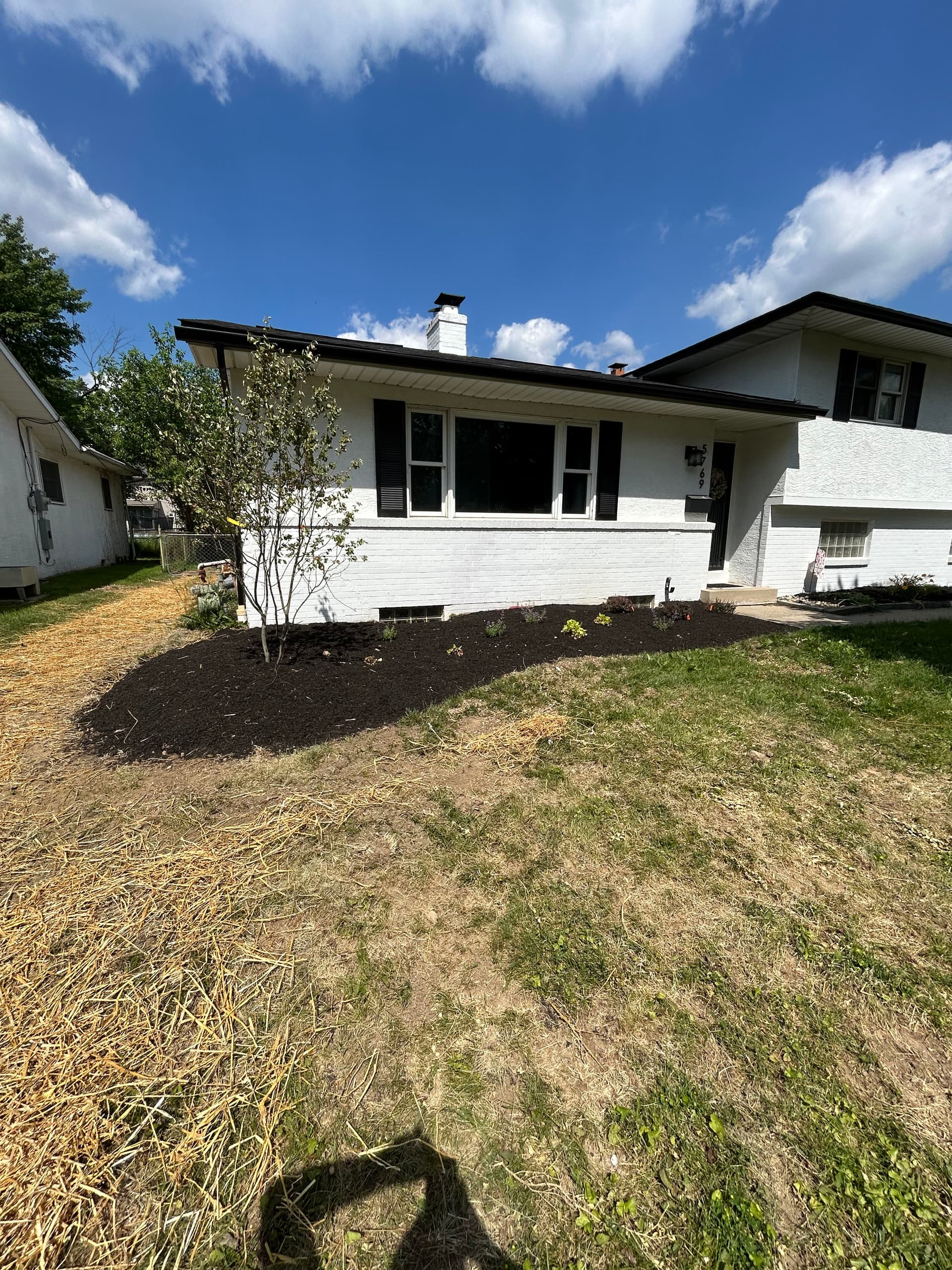 Gallery photos for Oberfields Paver Patio, Regrading and Full Landscape Overhaul: Image #2
