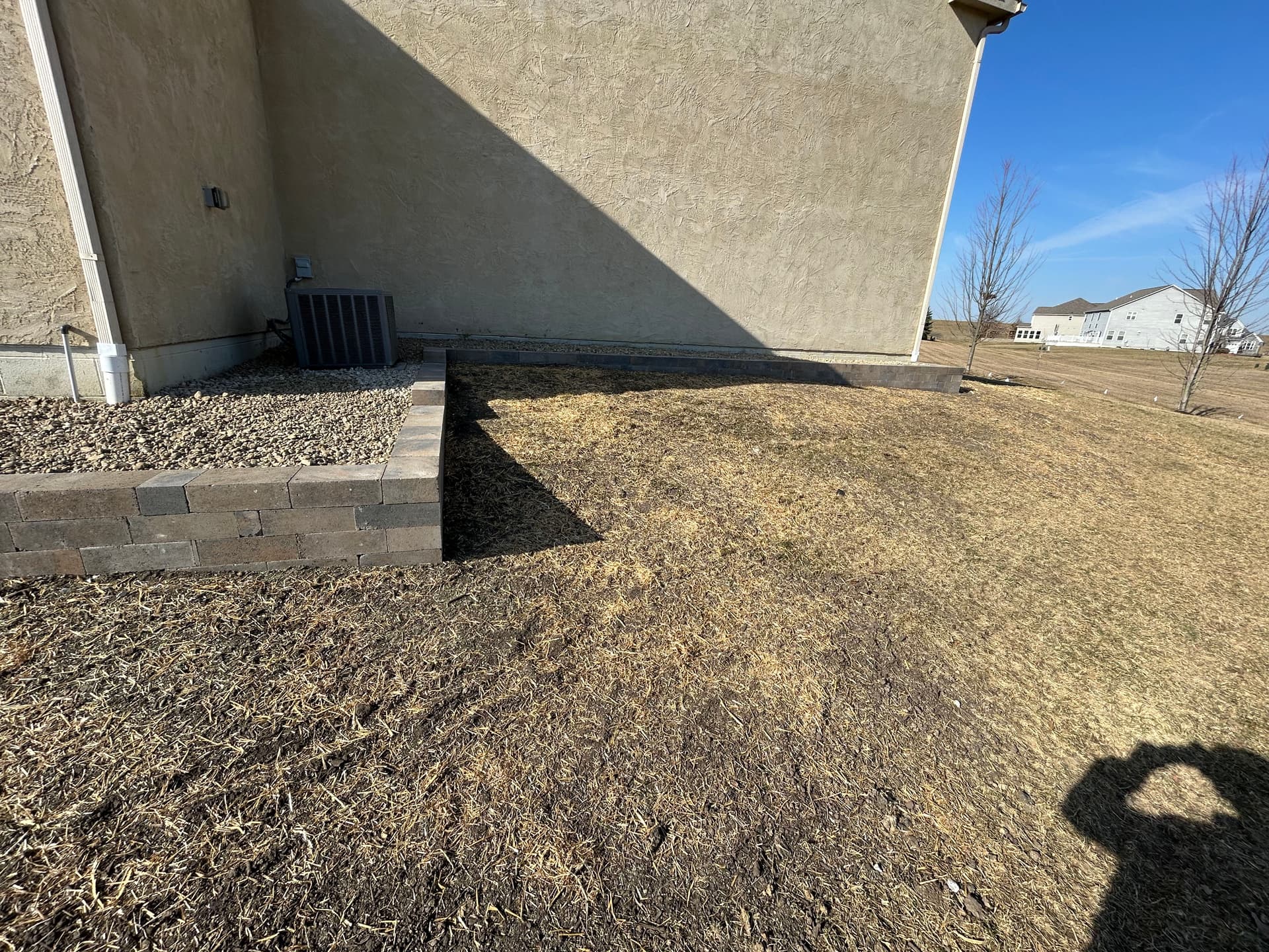 Gallery photos for Low-Maintenance Raised Beds Built with Edington Wall Block and River Rock: Image #1