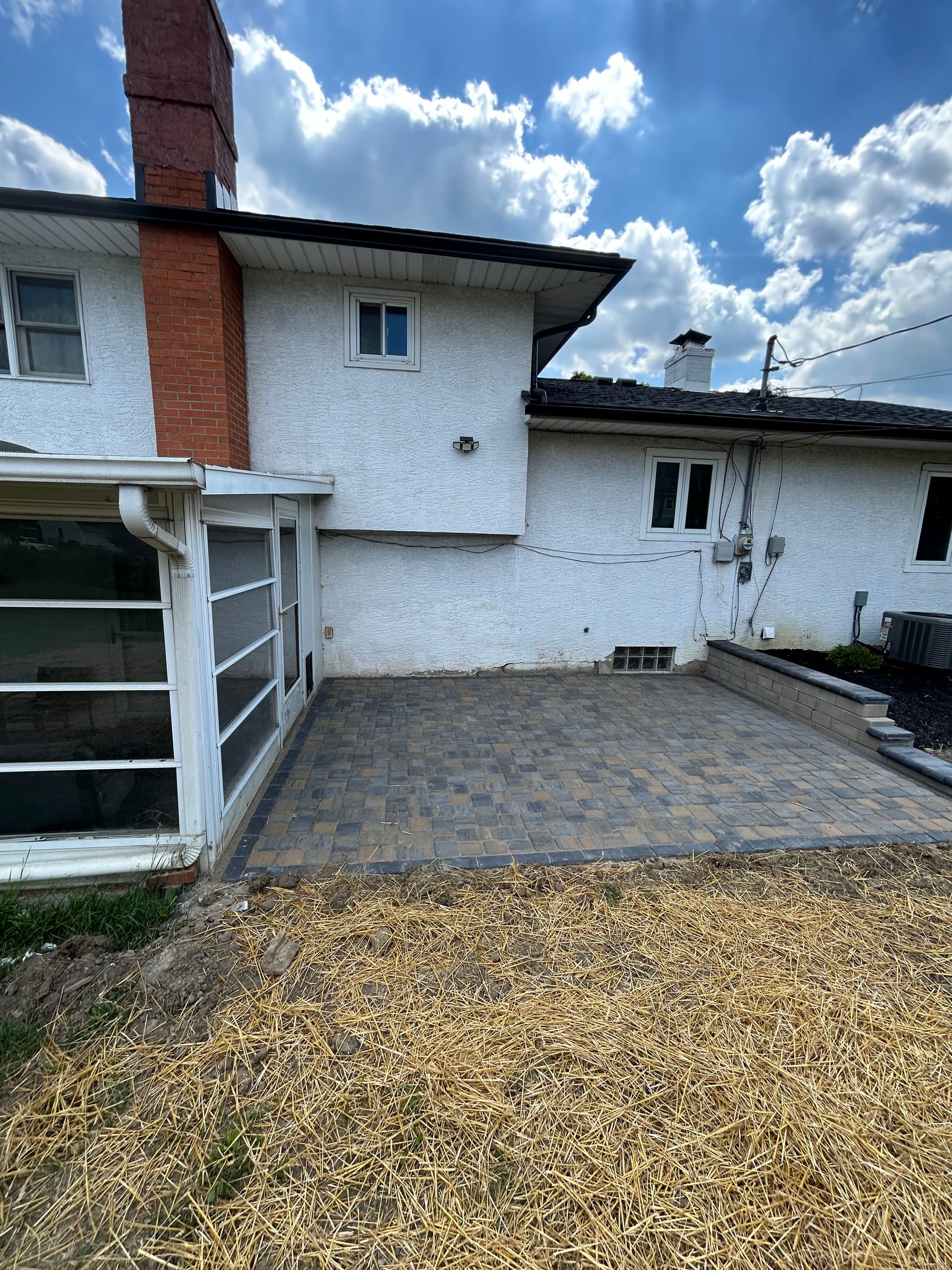 Oberfields Paver Patio, Regrading and Full Landscape Overhaul image