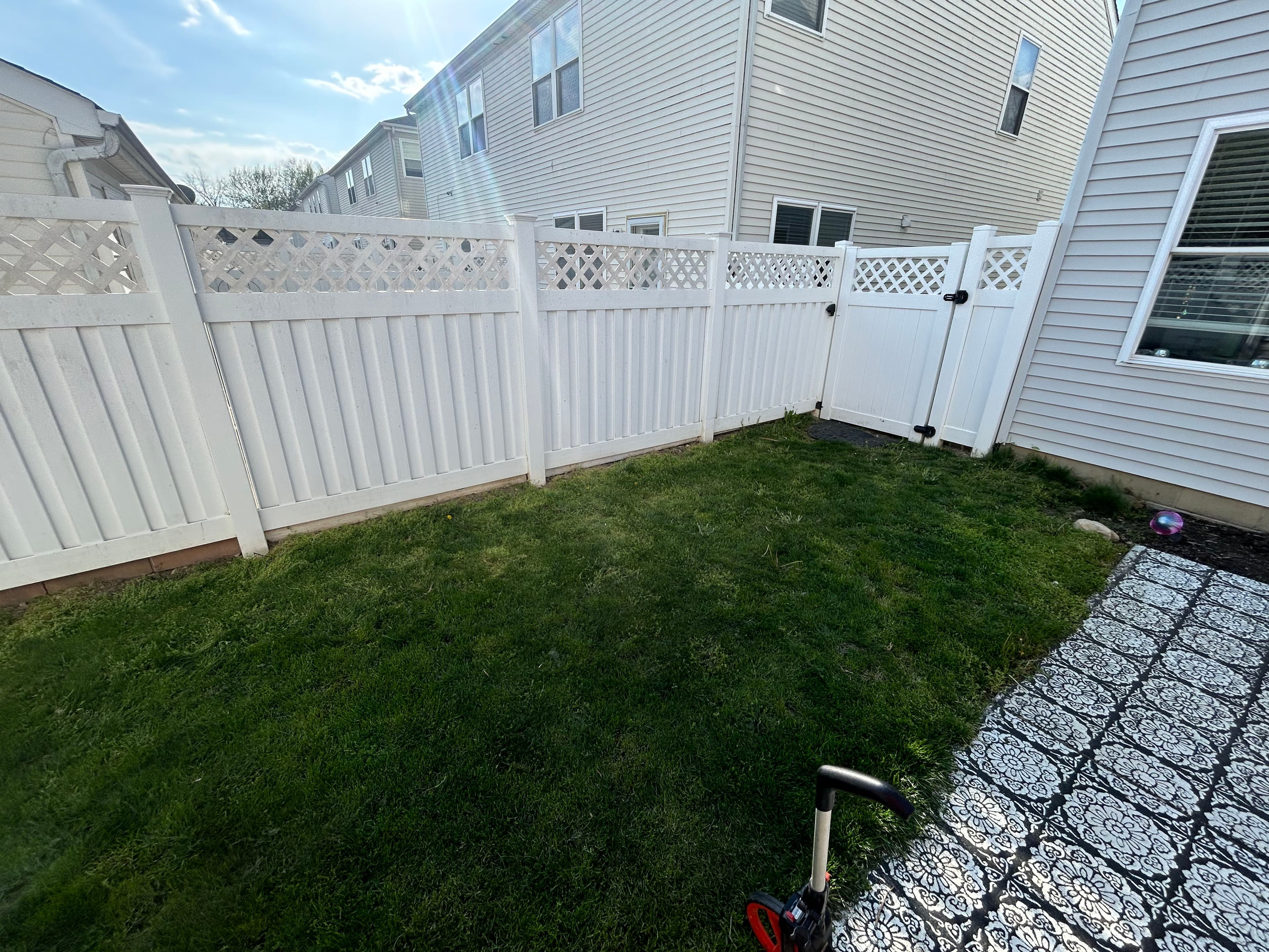 Project Small Backyard Remodel with Pavers and Privacy Fencing image
