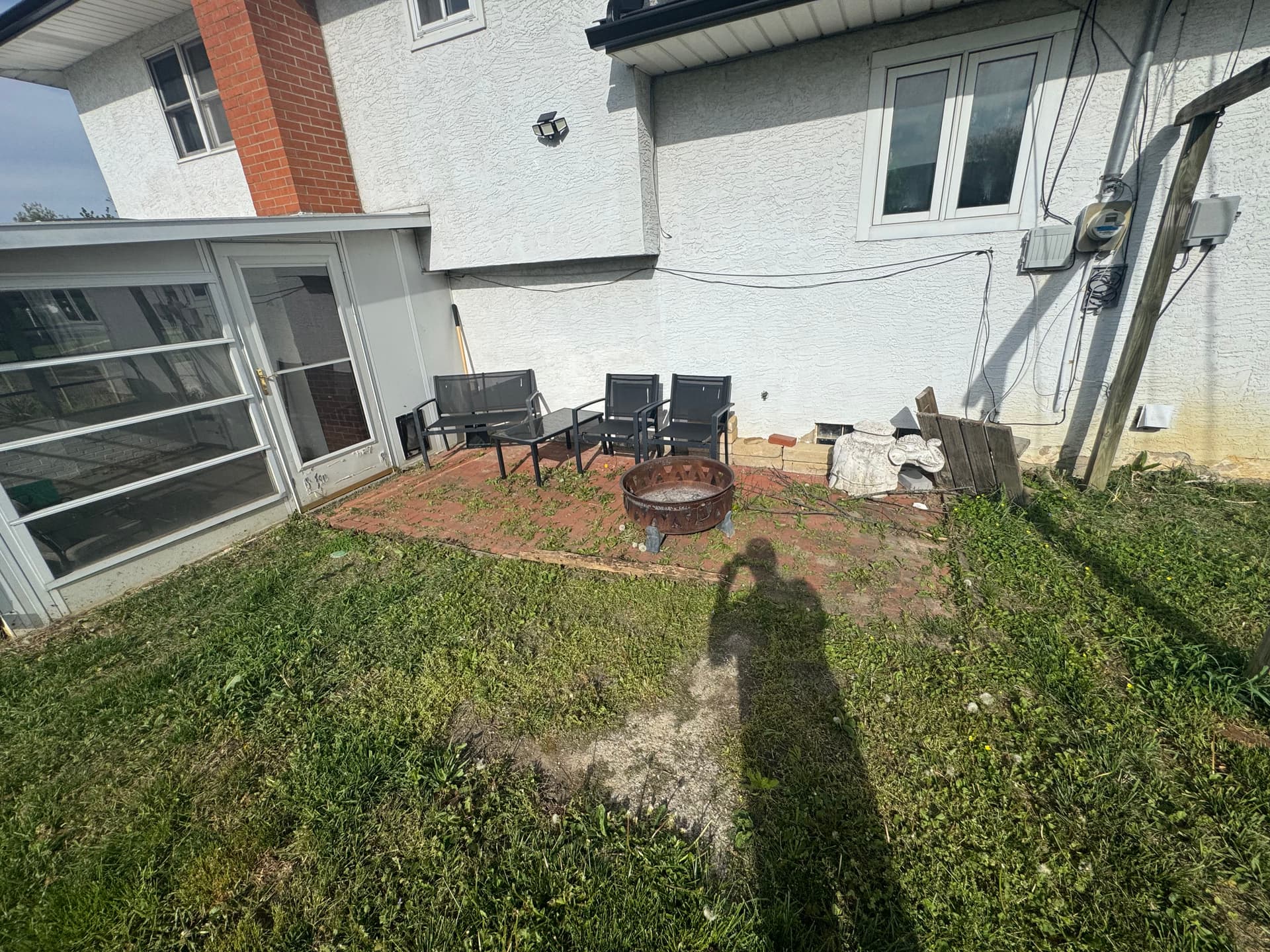 Gallery photos for Oberfields Paver Patio, Regrading and Full Landscape Overhaul: Image #3