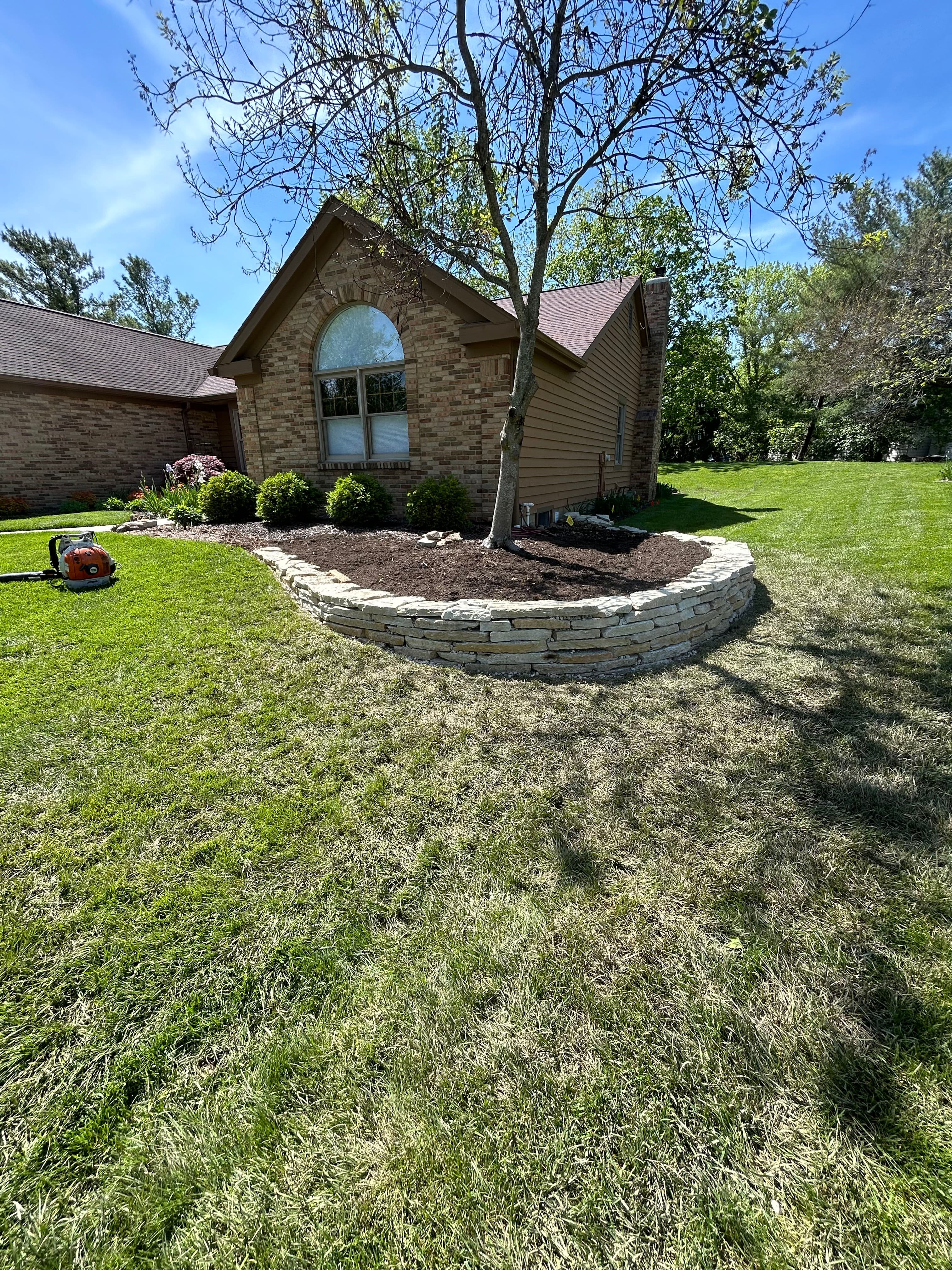 Project Natural Stone Wall That Looks Good and Actually Works image