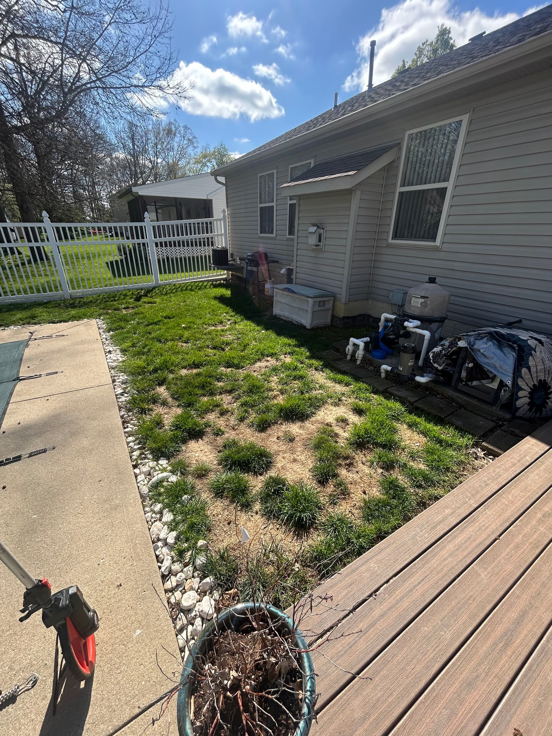 Gallery photos for Custom Oberfields Paver Patio and Grill Station Backyard Build: Image #2